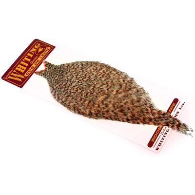 Whiting Coq De Leon-Grizzly Dyed Salmon Whiting Coq De Leon-Grizzly Dyed Salmon