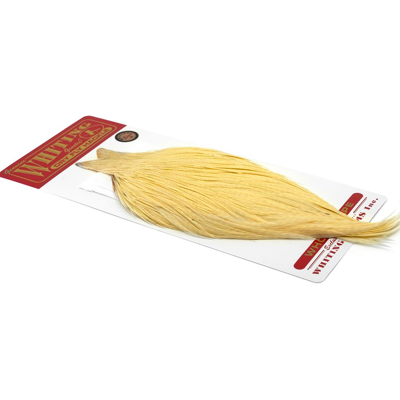 Whiting Dry Fly Cape Bronze-White Whiting Dry Fly Cape Bronze-White