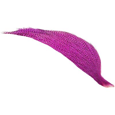 Whiting High & Dry 1/2 Cape-Grizzly Dyed Pink Whiting High & Dry 1/2 Cape-Grizzly Dyed Pink