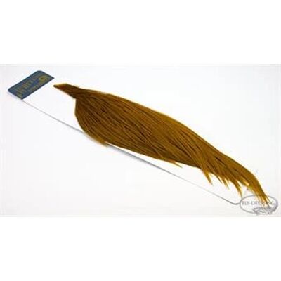 Whiting High & Dry 1/2 Cape-White Dyed Olive Whiting High & Dry 1/2 Cape-White Dyed Olive
