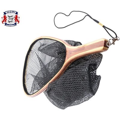 Wiggler Catch & Release Fiskernet - 40cm Gumminet Wiggler Catch & Release Fiskernet - 40cm Gumminet