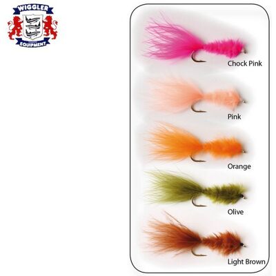 Wiggler Fly Kit "Dräparmasken" Wiggler Fly Kit "Dräparmasken"
