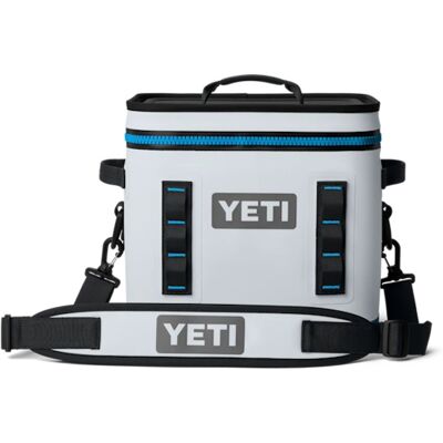 Yeti Hopper Flip 12 Soft Køletaske-Fog Grey/blue Yeti Hopper Flip 12 Soft Køletaske-Fog Grey/blue