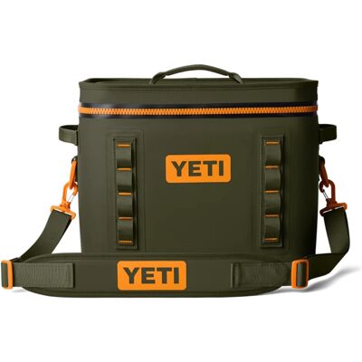 Yeti Hopper Flip 18 Soft Køletaske-Olive/king Crab Orange Yeti Hopper Flip 18 Soft Køletaske-Olive/king Crab Orange