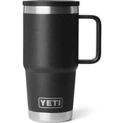 Yeti Rambler 20 Oz Travel Mug 2.0-Black Yeti Rambler 20 Oz Travel Mug 2.0-Black