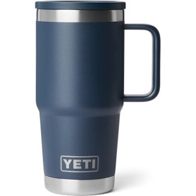 Yeti Rambler 20 Oz Travel Mug 2.0-Navy Yeti Rambler 20 Oz Travel Mug 2.0-Navy