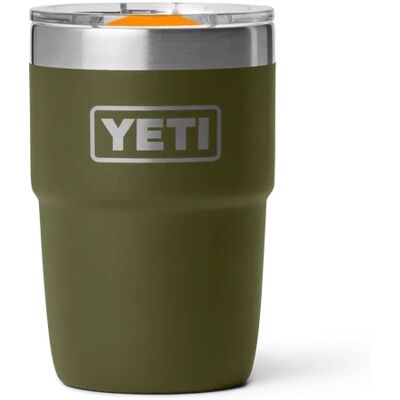 Yeti Rambler Cup Ms 8oz-Olive/king Crab Orange Yeti Rambler Cup Ms 8oz-Olive/king Crab Orange