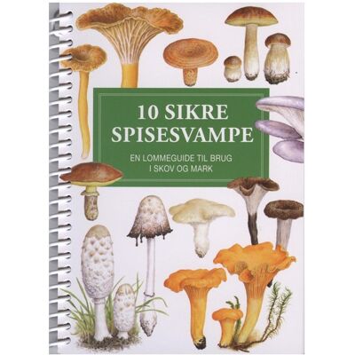 Exlibris Media 10 Sikre Spisesvampe - Lommeguide Exlibris Media 10 Sikre Spisesvampe - Lommeguide