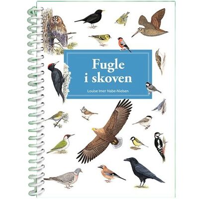 Exlibris Media Fugle I Skoven - Lommeguide Exlibris Media Fugle I Skoven - Lommeguide