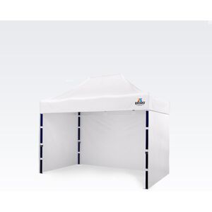 BRIMO - Gazebo 2x3m - Hvid - Stål - Gazebo BRIMO - Gazebo 2x3m - Hvid - Stål - Gazebo