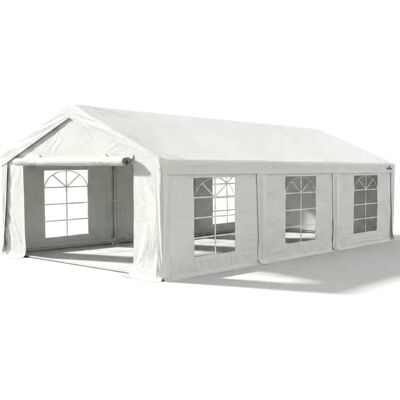 BRIMO Partytelt 6x6 M Premium 100% Vandtæt Pvc - - BRIMO Partytelt 6x6 M Premium 100% Vandtæt Pvc - -