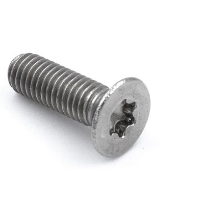 Nobrand - DIN 965 Torx M5x16 - Rustfrit stål A4 - Fortrukket skrue Nobrand - DIN 965 Torx M5x16 - Rustfrit stål A4 - Fortrukket skrue