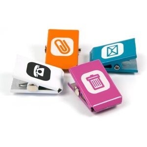 Trendform Office Clip 4 Styk Magnet Brisingi Trendform Office Clip 4 Styk Magnet Brisingi