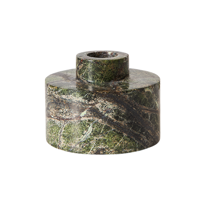 Muubs Vita Lysestage Medium H6 Cm Seagrass Marmor Muubs Vita Lysestage Medium H6 Cm Seagrass Marmor