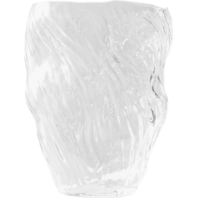 Muubs Mud Vase - Transparent - 16cm - Vase Muubs Mud Vase - Transparent - 16cm - Vase