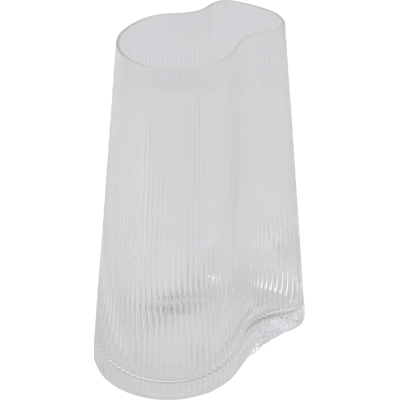 Muubs Ripe Vase 26 Cm - Klar Muubs Ripe Vase 26 Cm - Klar