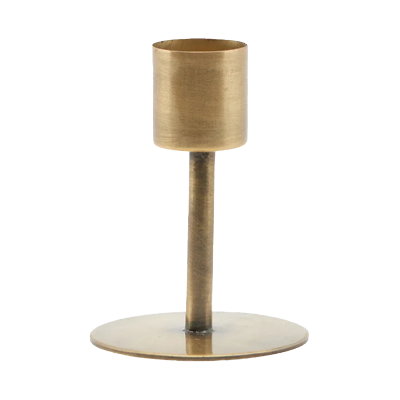House Doctor Anit Lysestage 7 Cm - Messing House Doctor Anit Lysestage 7 Cm - Messing