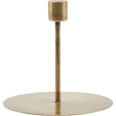 House Doctor Anit Lysestage 12 Cm - Messing House Doctor Anit Lysestage 12 Cm - Messing