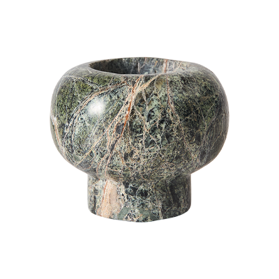Muubs Vita Fyrfadsstage Seagrass, Ø7,5xh6,5 Cm, Marmor Muubs Vita Fyrfadsstage Seagrass, Ø7,5xh6,5 Cm, Marmor