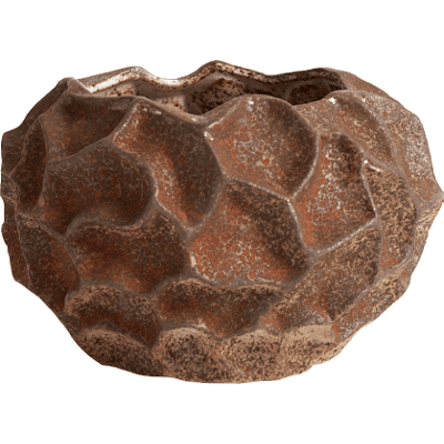 Muubs Soil Krukke Rust, Ø18xh11,5 Cm, Keramik Muubs Soil Krukke Rust, Ø18xh11,5 Cm, Keramik