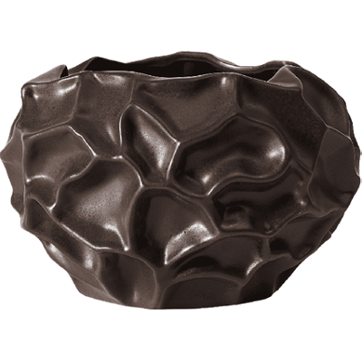 Muubs Soil Krukke Mocha, Ø18xh11,5 Cm, Keramik Muubs Soil Krukke Mocha, Ø18xh11,5 Cm, Keramik
