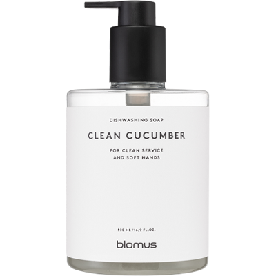 Blomus Satomi Opvaskesæbe Agurk - 500ml - Naturlig & Vegansk Blomus Satomi Opvaskesæbe Agurk - 500ml - Naturlig & Vegansk