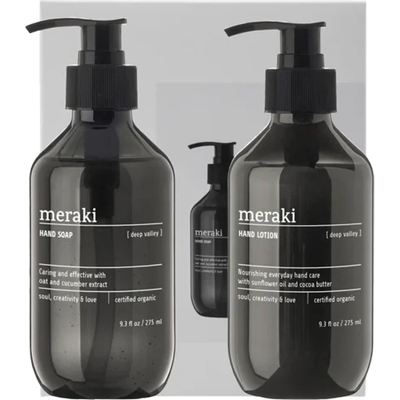 Meraki Deep Valley Gaveæske Med Håndsæbe Og Lotion 275 Ml Meraki Deep Valley Gaveæske Med Håndsæbe Og Lotion 275 Ml