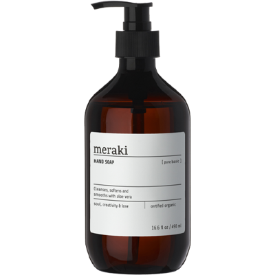 Meraki Pure Basic Parfumefri Håndsæbe 490 Ml Meraki Pure Basic Parfumefri Håndsæbe 490 Ml