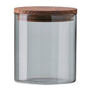 Aida Raw Opbevaringsglas Med Låg - Lille Aida Raw Opbevaringsglas Med Låg - Lille