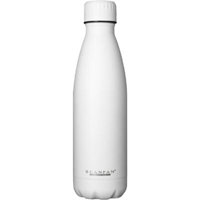 Scanpan Togo Termoflaske 500 Ml - Hvid Scanpan Togo Termoflaske 500 Ml - Hvid