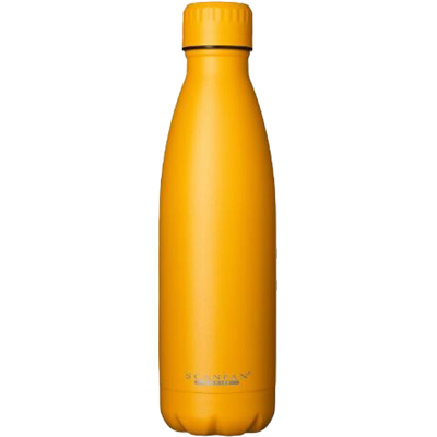 Scanpan Togo Termoflaske 500 Ml - Golden Yellow Scanpan Togo Termoflaske 500 Ml - Golden Yellow