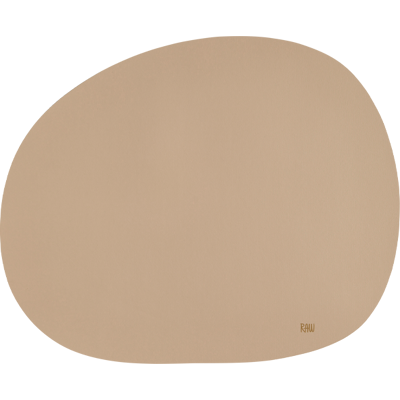 Aida Raw Silikone Dækkeserviet - Beige Aida Raw Silikone Dækkeserviet - Beige