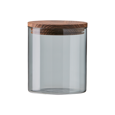 Aida Raw Opbevaringsglas Med Låg - Lille Aida Raw Opbevaringsglas Med Låg - Lille
