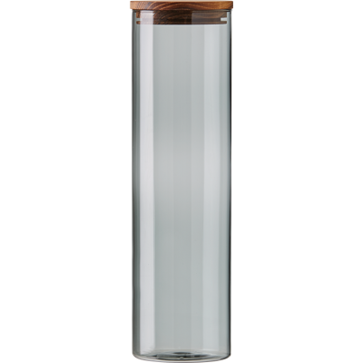 Aida Raw Opbevaringsglas Med Låg - Stor Aida Raw Opbevaringsglas Med Låg - Stor