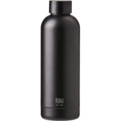 Aida Raw To Go Termoflaske 500 Ml - Matt Black Aida Raw To Go Termoflaske 500 Ml - Matt Black
