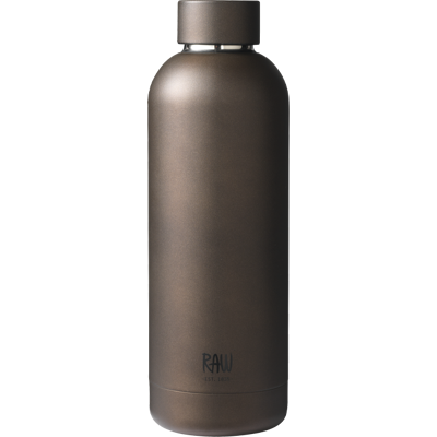 Aida Raw To Go Termoflaske 500 Ml - Matt Brown Aida Raw To Go Termoflaske 500 Ml - Matt Brown