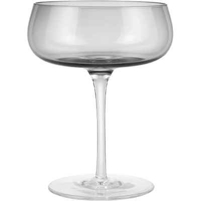 blomus Belo 20 Fumée - Sæt med 2 champagneglas blomus Belo 20 Fumée - Sæt med 2 champagneglas
