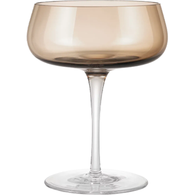 Blomus Belo Champagneskåle 2-Pak - Coffee Blomus Belo Champagneskåle 2-Pak - Coffee