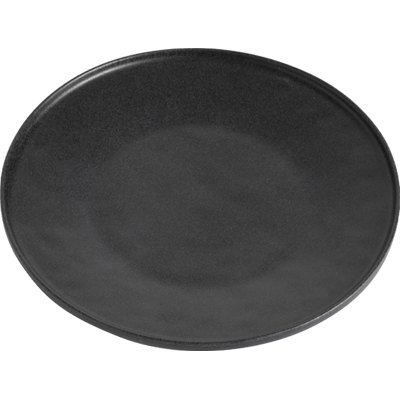 Muubs Ceto Desserttallerken 22 Cm - Antracit Muubs Ceto Desserttallerken 22 Cm - Antracit