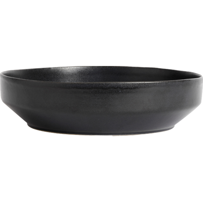 Muubs Ceto Salatskål 30 Cm - Antracit Muubs Ceto Salatskål 30 Cm - Antracit