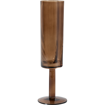 Muubs Ripe Champagneglas - Brun Muubs Ripe Champagneglas - Brun
