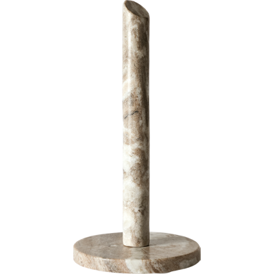 Muubs Vita Køkkenrulleholder H 31 Cm Seagrain Marmor Muubs Vita Køkkenrulleholder H 31 Cm Seagrain Marmor