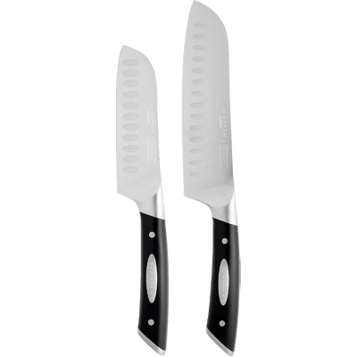 Scanpan Classic Santoku Sæt (2 stk) - Køkkenknivsæt Scanpan Classic Santoku Sæt (2 stk) - Køkkenknivsæt