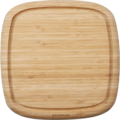 Scanpan Classic Skærebræt I Bambus - 30x30 Cm Scanpan Classic Skærebræt I Bambus - 30x30 Cm