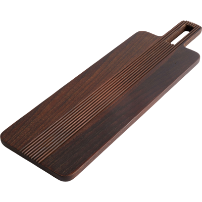 Muubs Yami Forkullet asketræ tapasbræt - 49cm Muubs Yami Forkullet asketræ tapasbræt - 49cm