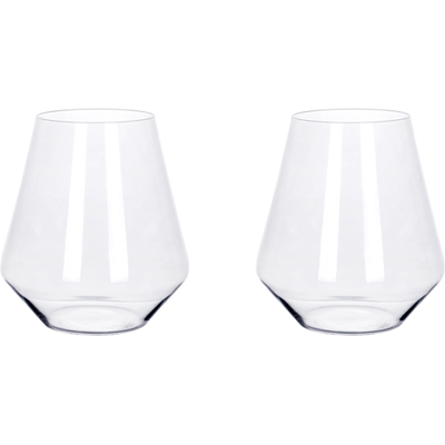 Aida Ultima Vandglas 2 Stk 530 Ml Blyfrit Krystalglas Aida Ultima Vandglas 2 Stk 530 Ml Blyfrit Krystalglas