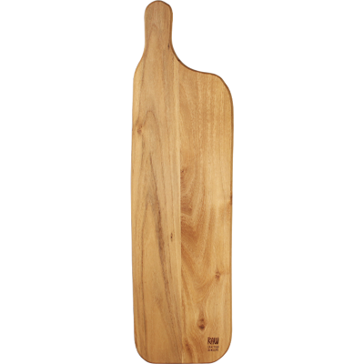 Aida Teak Skærebræt - 50x14 cm - Organisk Design Aida Teak Skærebræt - 50x14 cm - Organisk Design