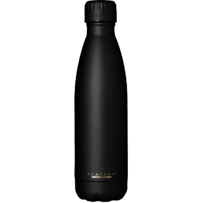 Scanpan Togo Termoflaske 500 Ml - Sort Scanpan Togo Termoflaske 500 Ml - Sort