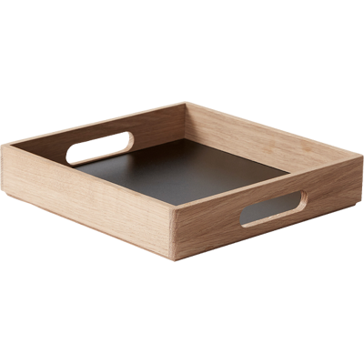 Andersen Serveringsbakke I Eg - 28x28 Cm Andersen Serveringsbakke I Eg - 28x28 Cm