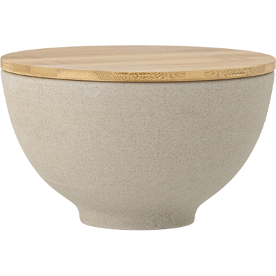 Bloomingville Lee Skål Med Låg - 19,5 Cm Bloomingville Lee Skål Med Låg - 19,5 Cm